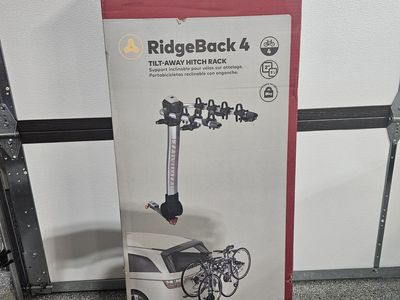 Yakima Ridgeback 4 Tilt-Away Hitch Bike Rack