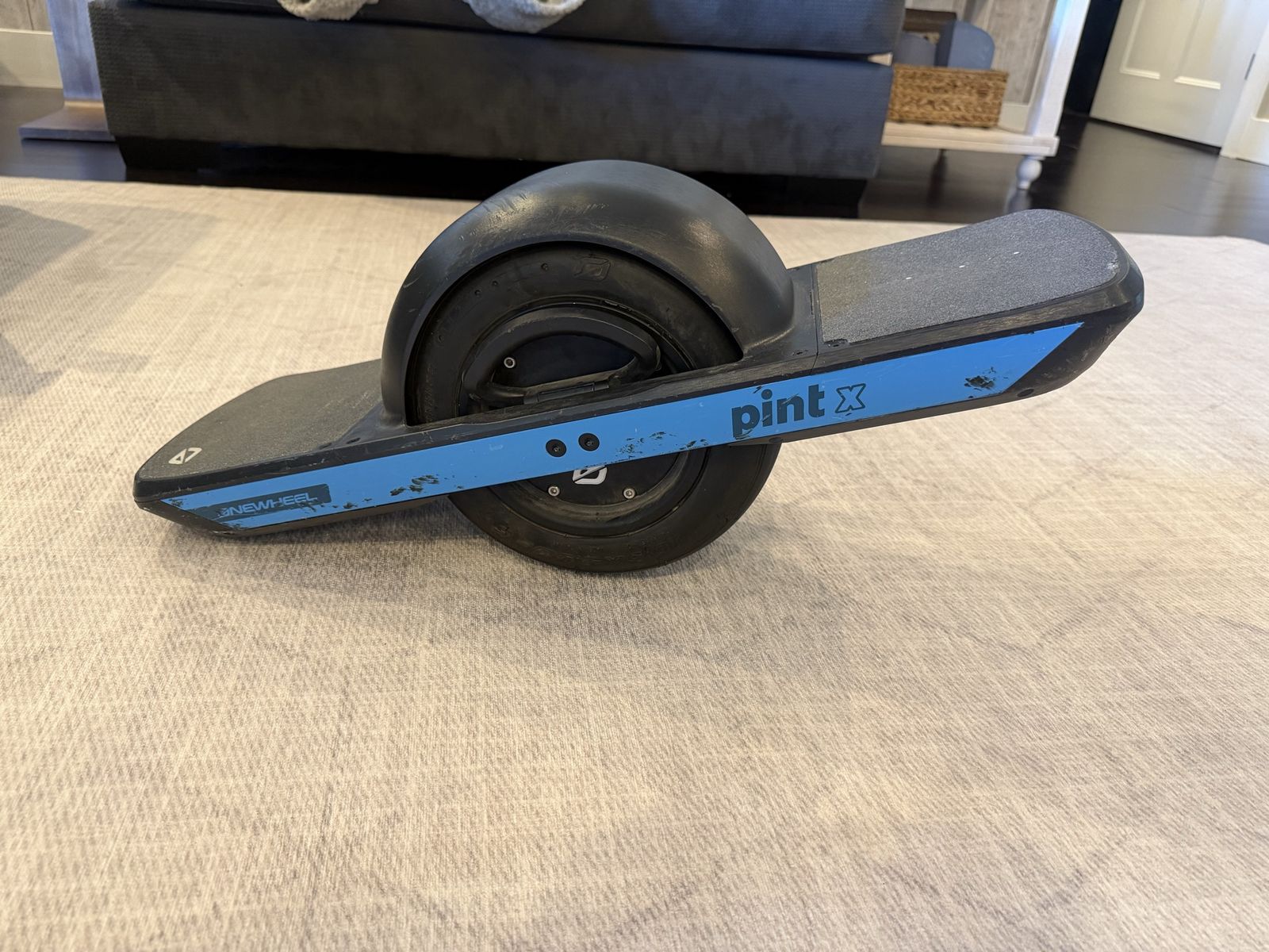 Future Motion Onewheel Pint X Electric Skateboard with only 150 miles