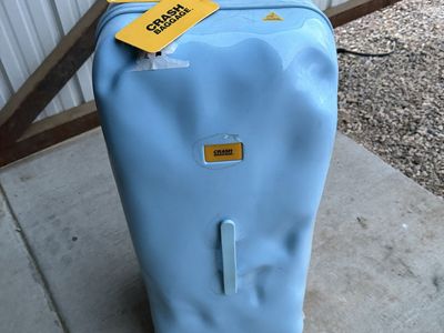 New Crash Baggage Icon Trunk Rolling Suitcase