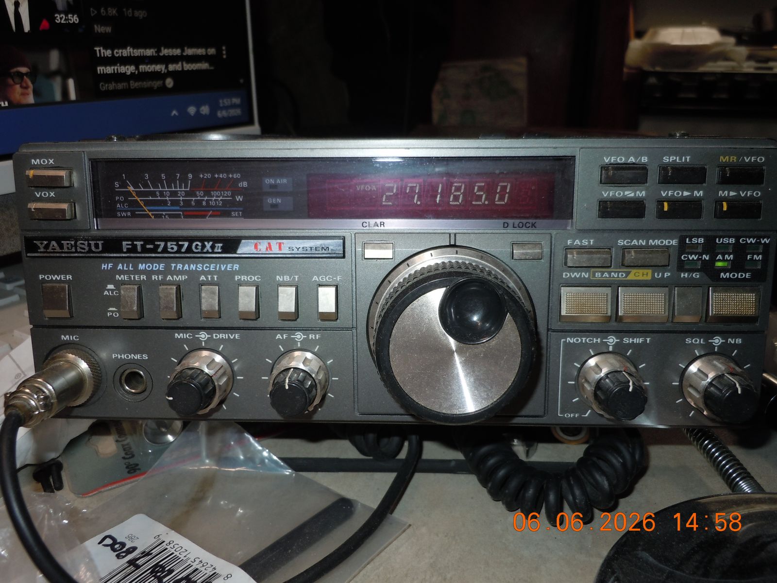 YAESU FT-757 GX2