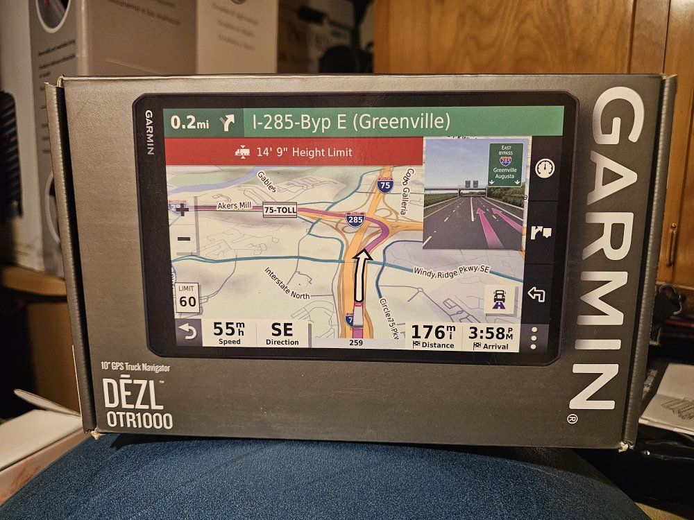 Garmin Dezl OTR1000
