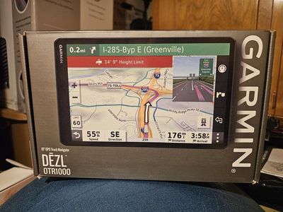 Garmin Dezl OTR1000