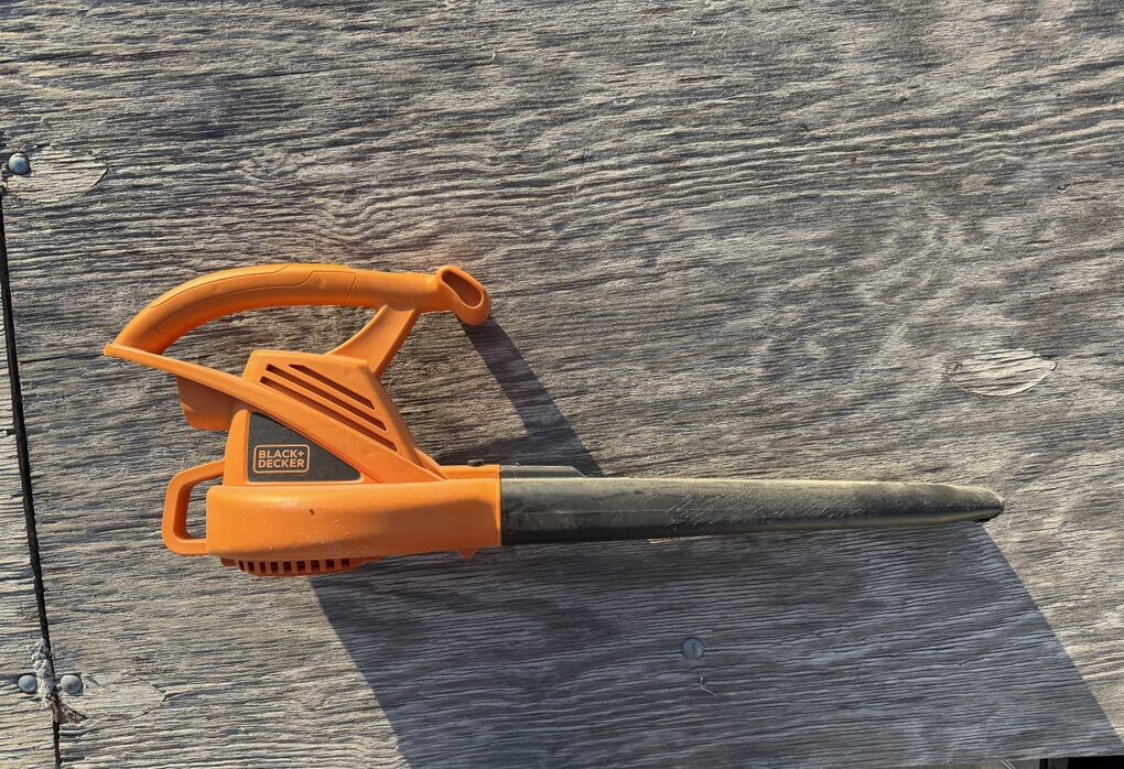 Corded Leaf Blower