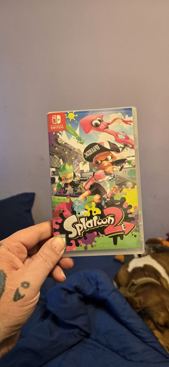 Splatoon 2 Nintendo switch