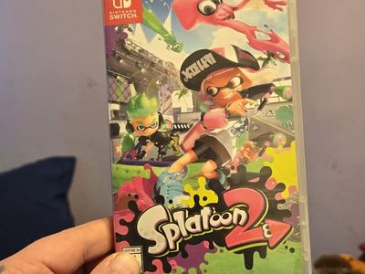 Splatoon 2 Nintendo switch