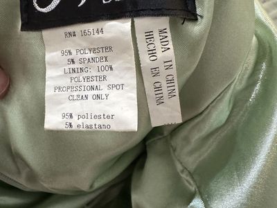 Adora Design Sage Green Prom/ bridesmaids Dress
