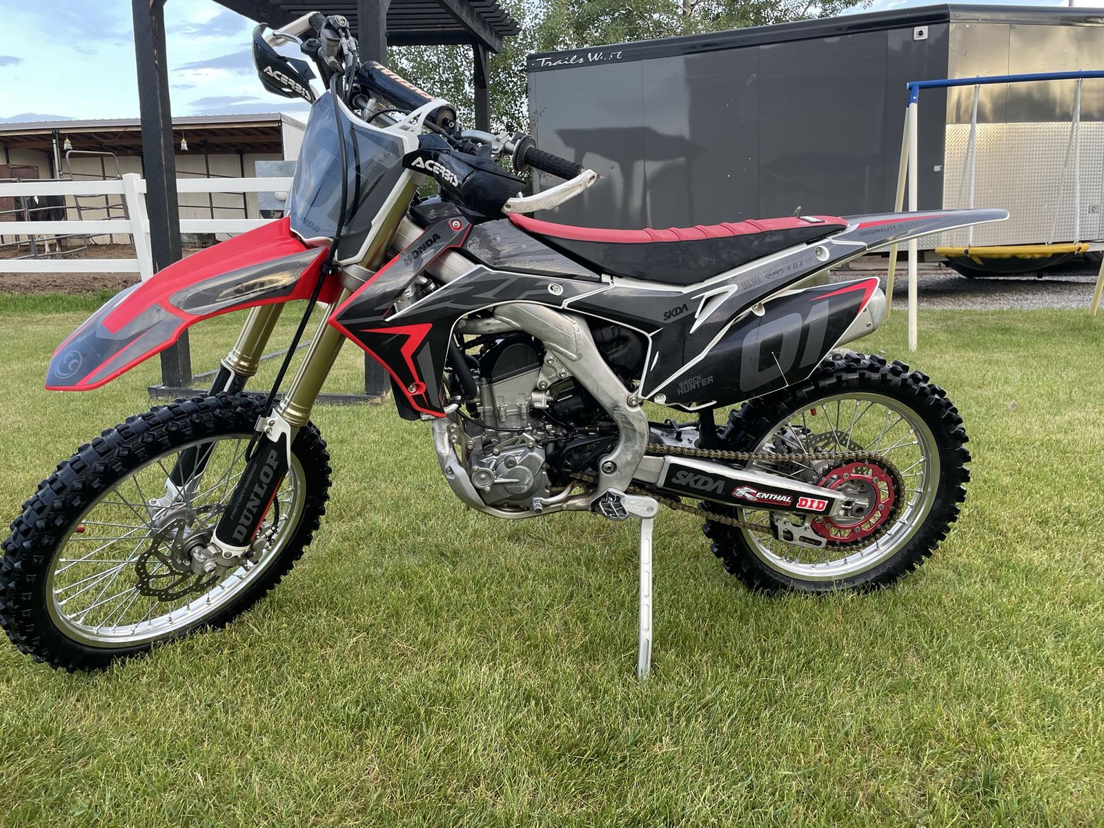 2017 Honda CRF250