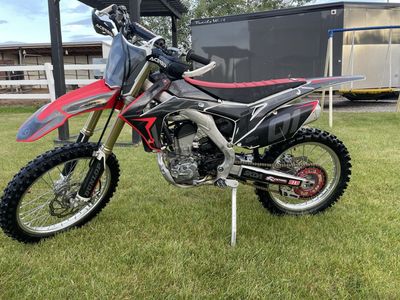 2017 Honda CRF250