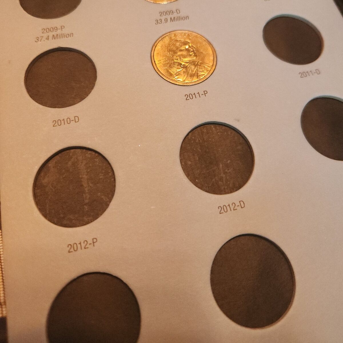 native American dollars