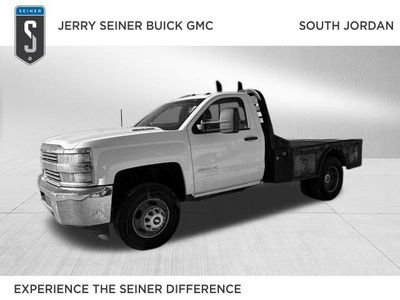 2016 CHEVROLET SILVERADO 3500HD Work Truck