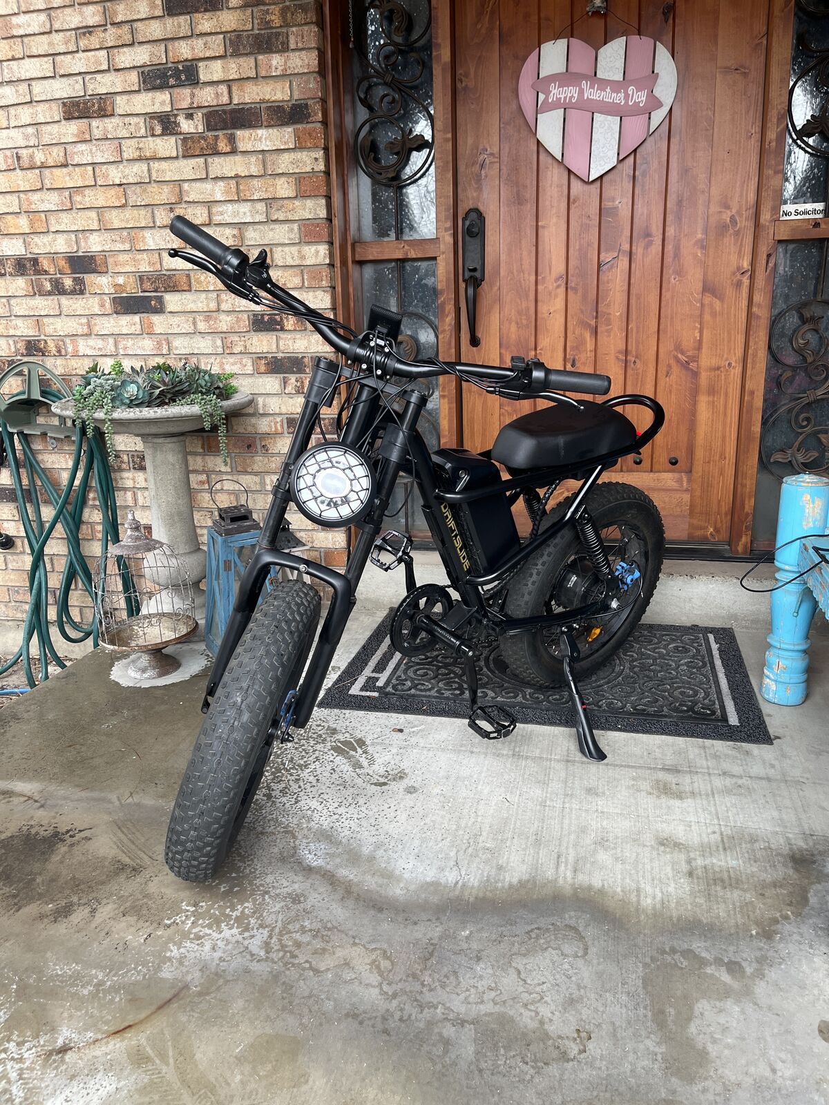 Drift Slide J1 Electric Bike E-Bike 1500W. Like New