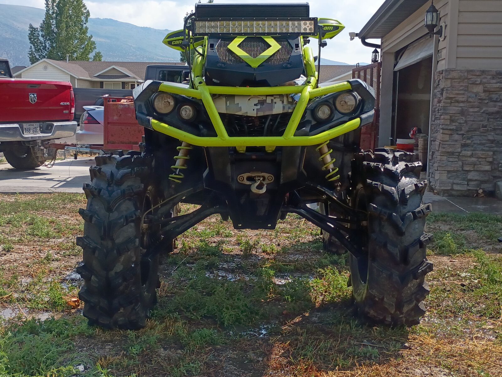 2015 Can-am XMR 1000