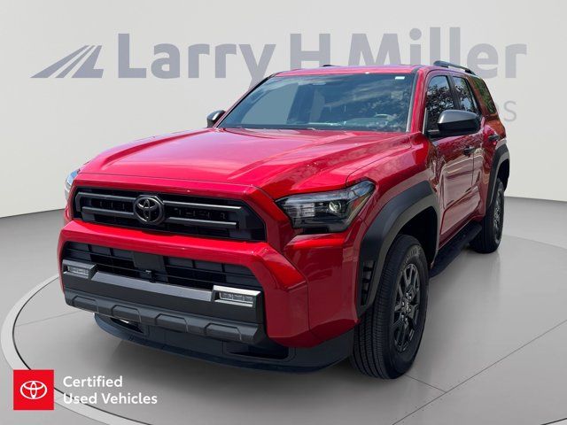 2026 Toyota 4Runner SR5