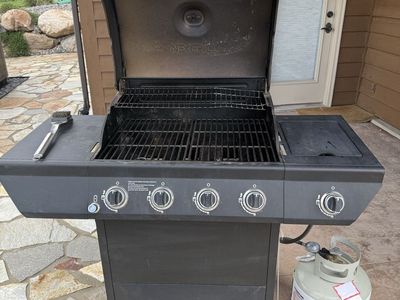 NEXGRILL 4-burner LP Grill