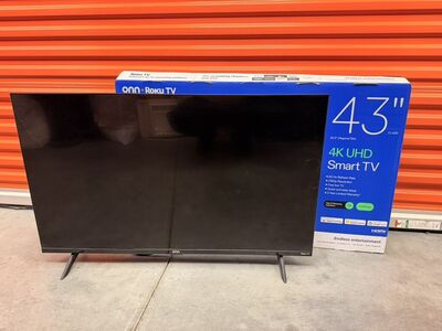 Onn 43 Roku 4K TV