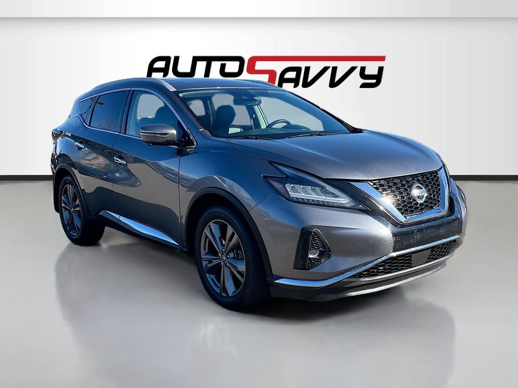 2020 Nissan Murano Platinum