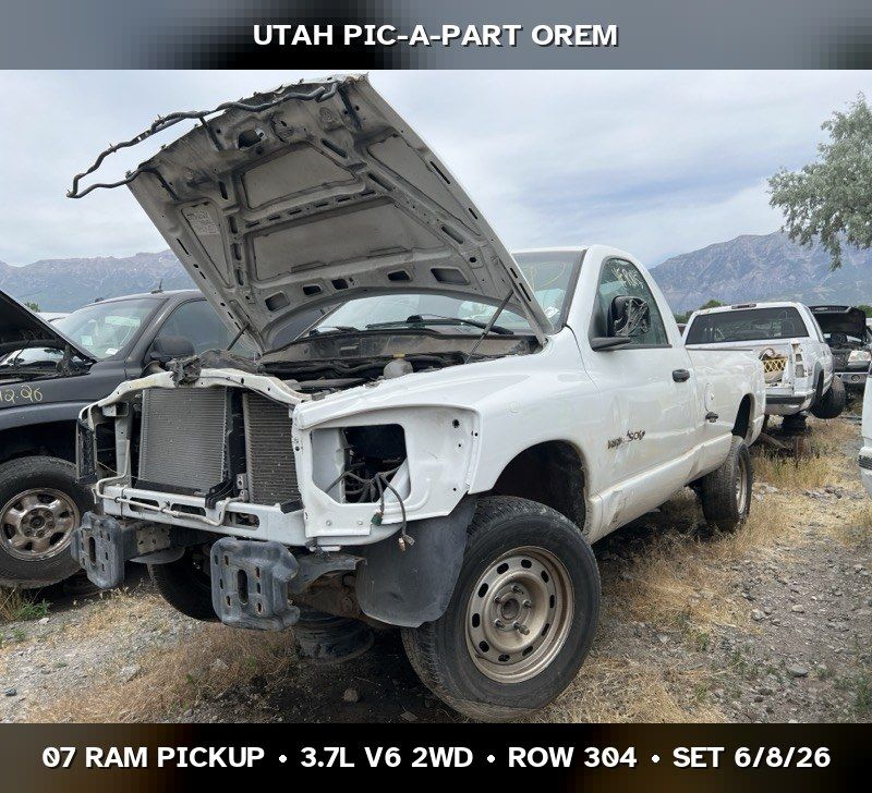 2007 Dodge Ram Pickup Parts - UTPAP Orem