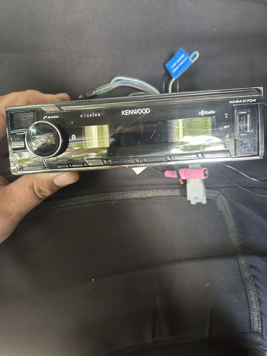 Kenwood Excelon KMM-X704 Digital Media Receiver Bluetooth HD Radio