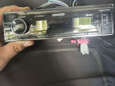 Kenwood Excelon KMM-X704 Digital Media Receiver Bluetooth HD Radio