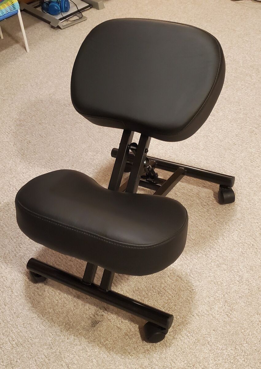 Ergonomic Kneeling Chair EXTRA-THICK PADS