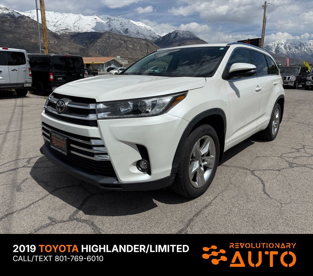 2019 Toyota Highlander Limited