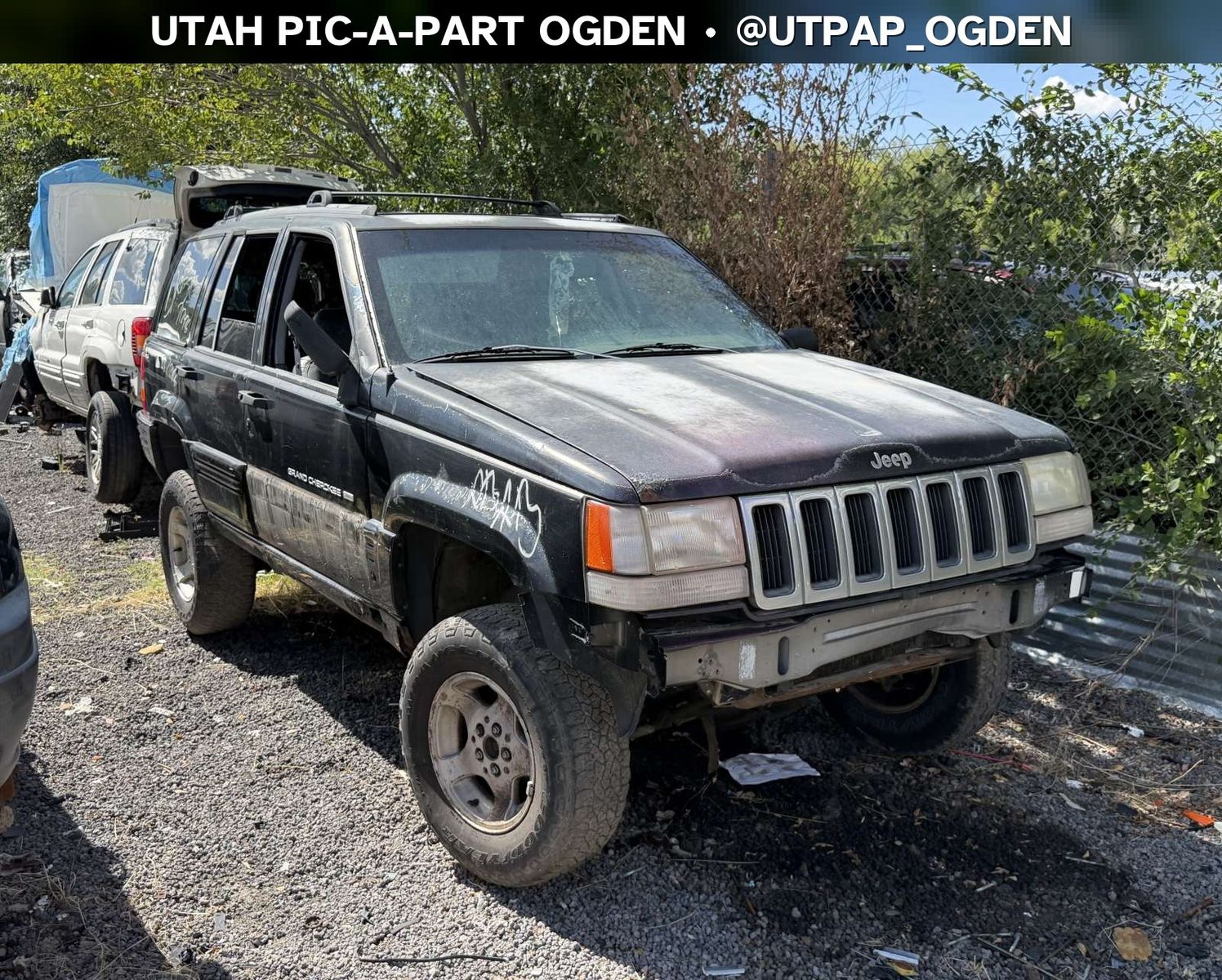 Just In! 1998 Jeep Grand Cherokee ZJ Parts - UTPAP Ogden