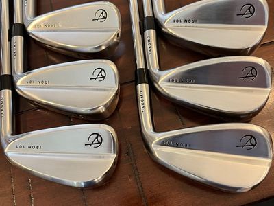 Takomo 101 iron set 5-PW w/KBS tour shafts