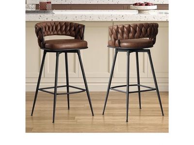 NEW Amazon Bar Stools Set (2)