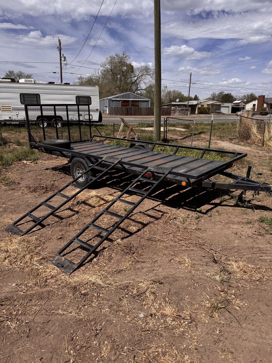 2009 Echo Trailer 6'8" X 14'7"