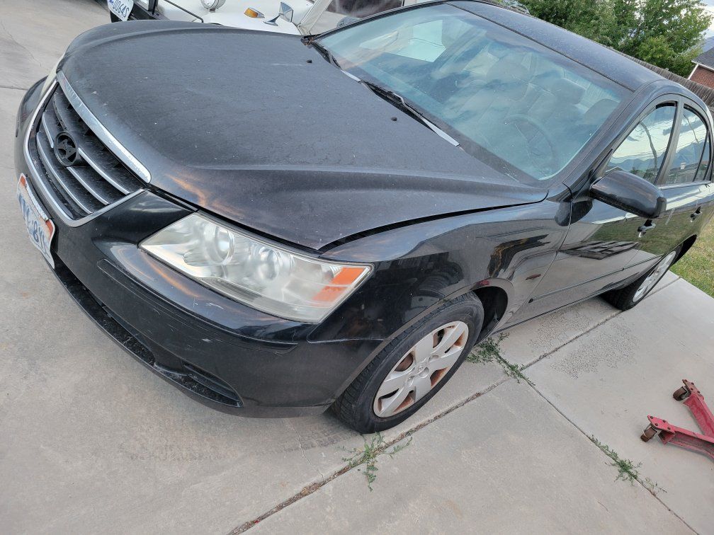 (PENDING) 09 Hyundai Sonata