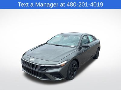 2026 Hyundai Elantra SEL Sport