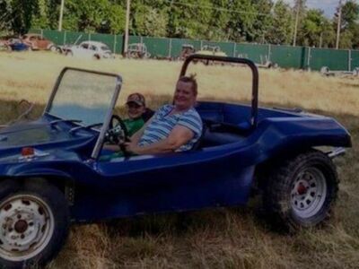 73 FULL LENGTH CUSTOM DUNEBUGGY ONE OF A KIND