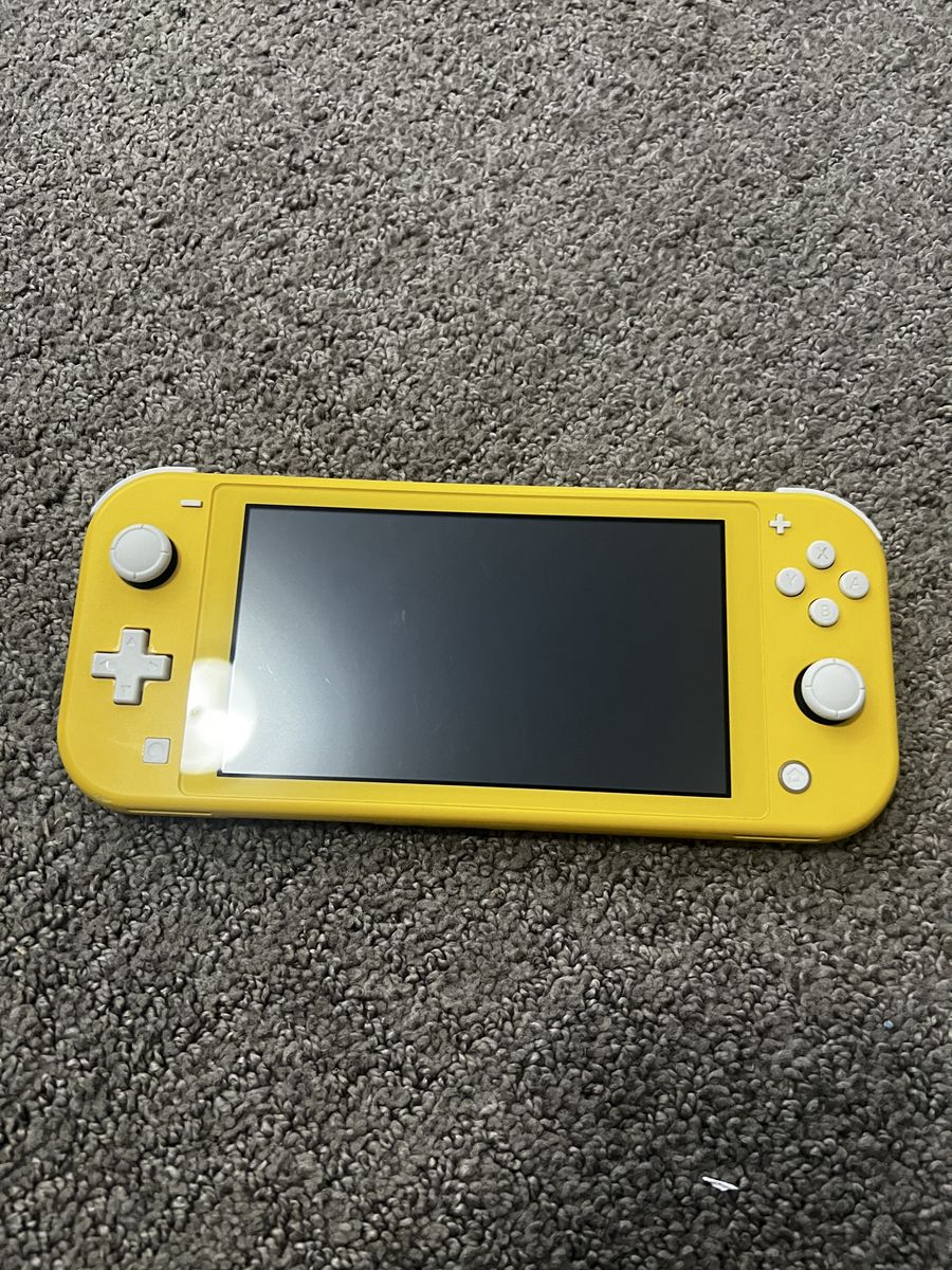 Nintendo Switch Lite Handheld Console - Yellow