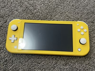 Nintendo Switch Lite Handheld Console - Yellow