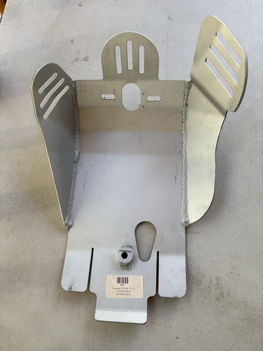 Skid Plate for Yamaha YZ450F, YZ450FX, and WR450F