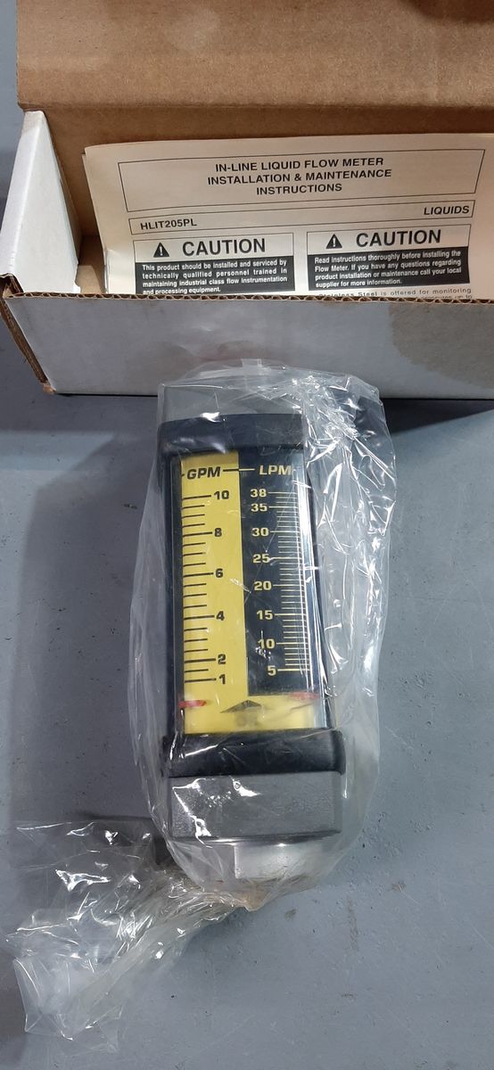 Hydraulic fow meter