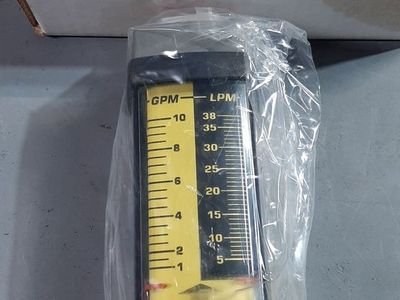 Hydraulic fow meter