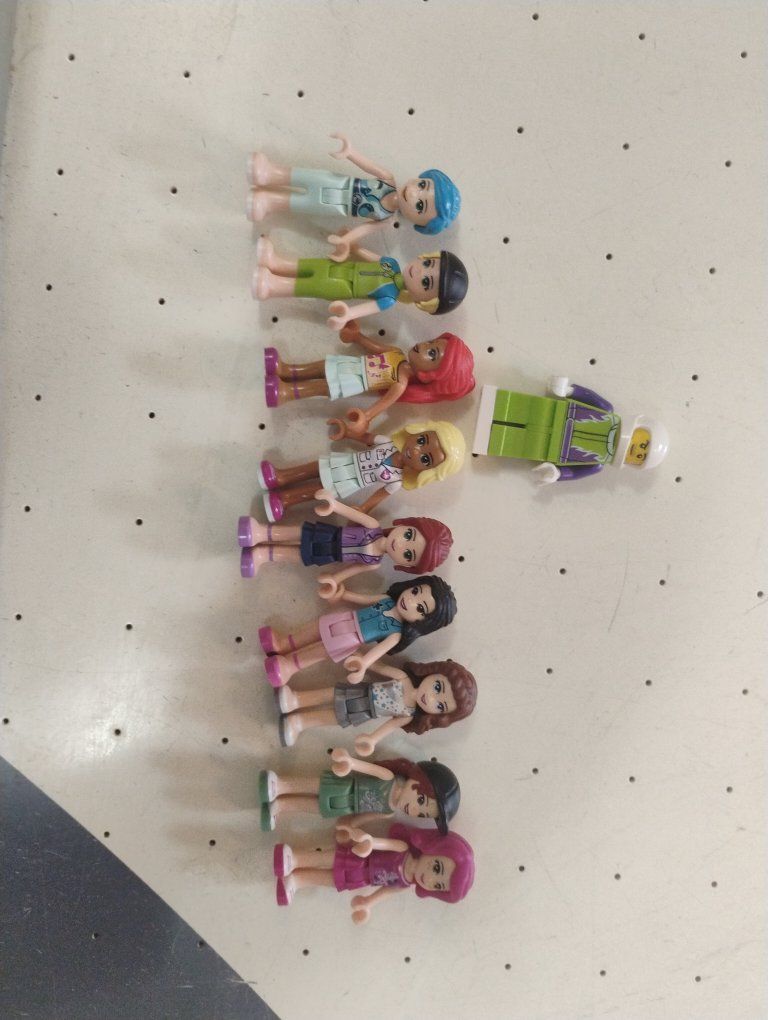 Lego Friends Minifigure Lot - Mixed Characters and Styles - 10 Figures