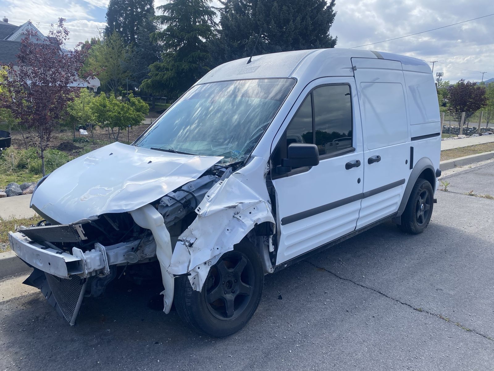 2011 FORD TRANSIT CONNECT