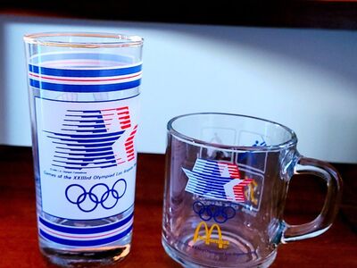 1984 Olympics Glasses