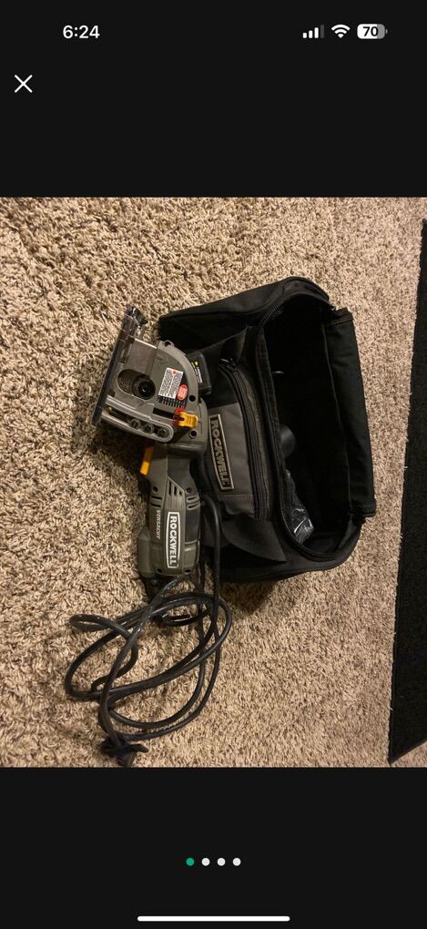 Rockwell versa cut 4” blade