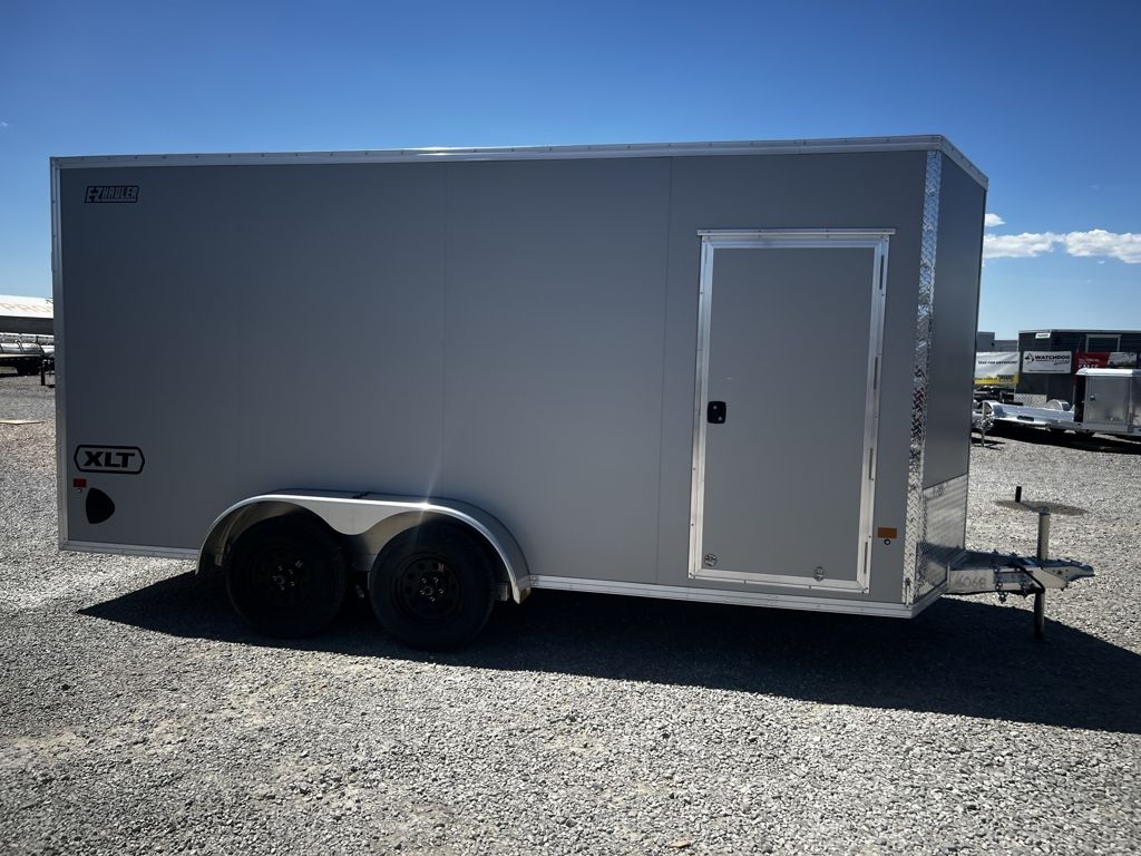 2026 ALCOM 7x16 XLT Pro Aluminum Enclosed Cargo Tr