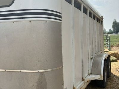 Horse Trailer C&B Bumper Pull