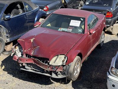 2001 Mercedes-Benz SLK320 R170 Parts - UTPAP Ogden