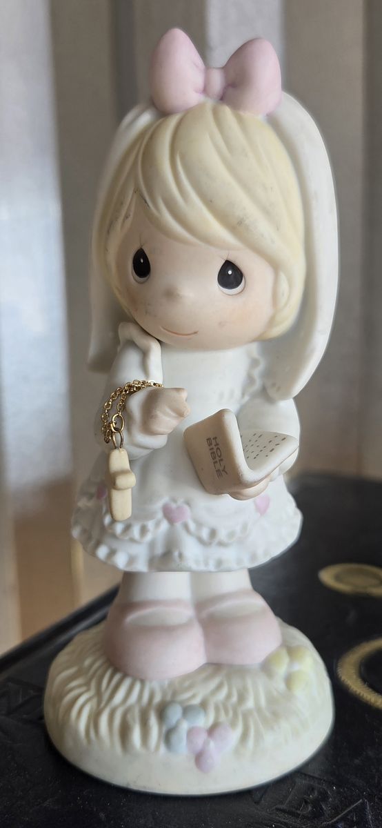 "This Day Has Been Made In Heaven" Precious Moments Figurine