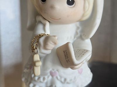 "This Day Has Been Made In Heaven" Precious Moments Figurine