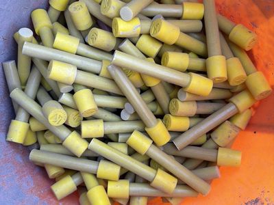 Concrete block pins 3-3/4 inch long