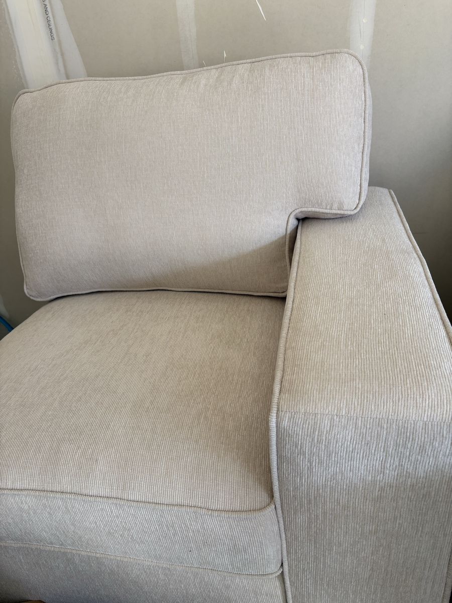 Brand new corner sofa piece