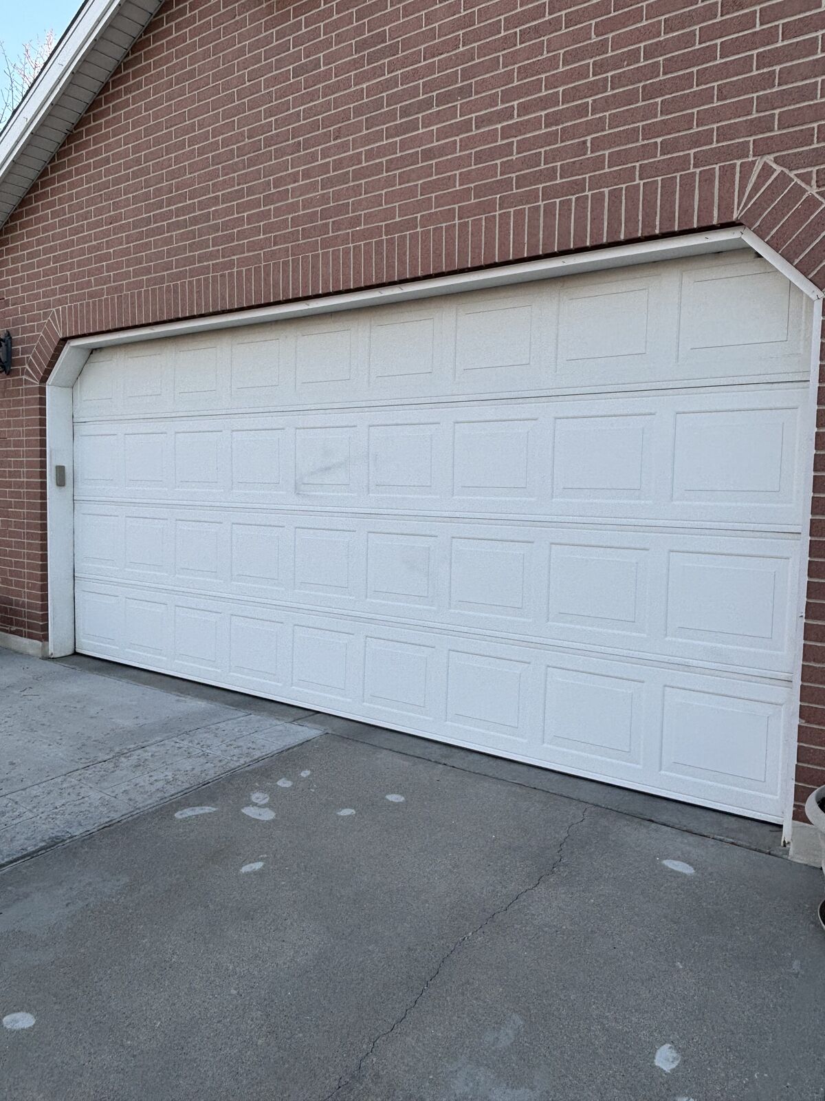 Residential Garage door 18x8