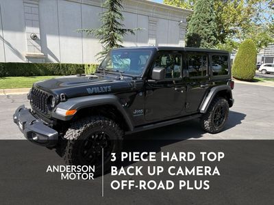 2025 Jeep Wrangler Willys 4xe
